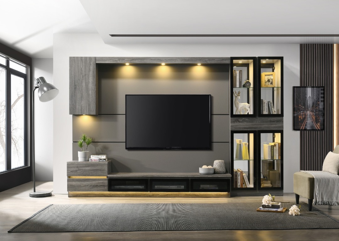 Tv console cabinet sale