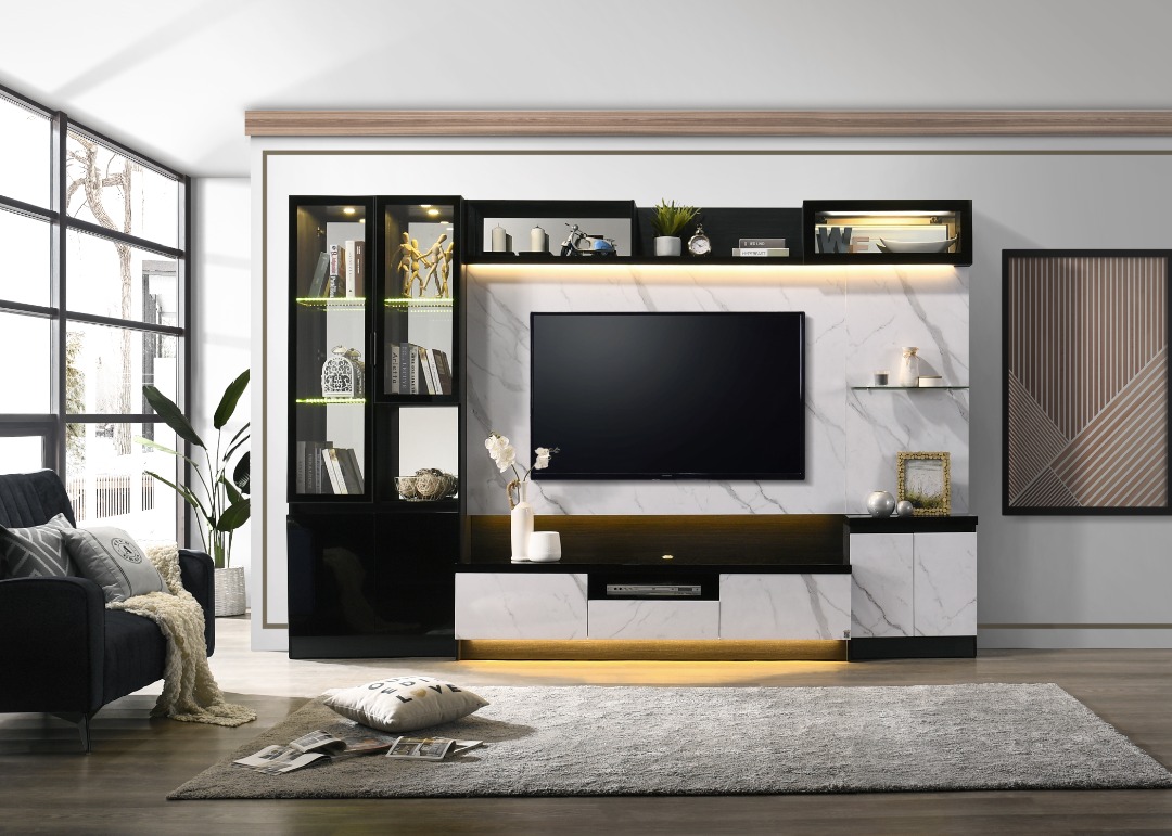 Tv console discount for sale