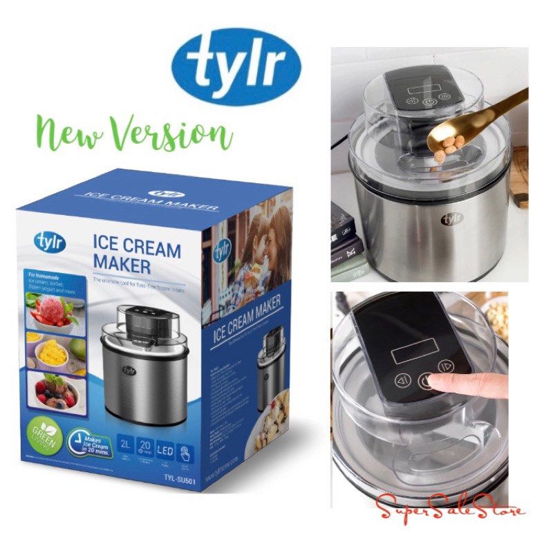 tylr ice cream maker