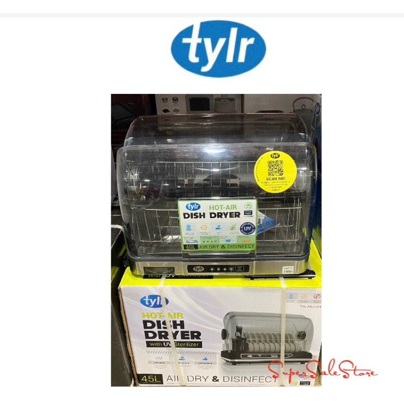 Tyler hot air dish dryer sales