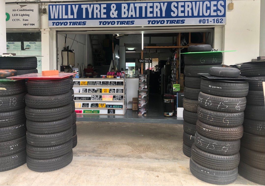 Ubi store motorcycle shop