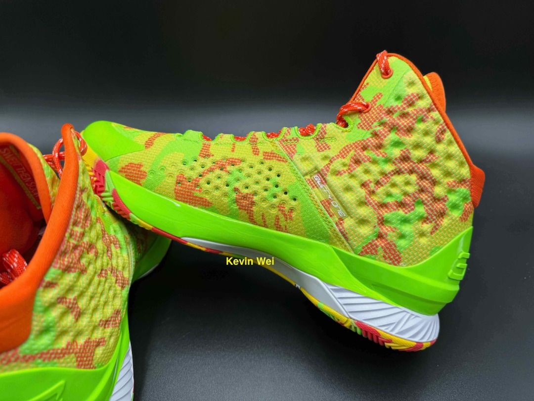 UA Curry 1 one Retro Candy Reign 花綠 3026196-300 籃球鞋 US11