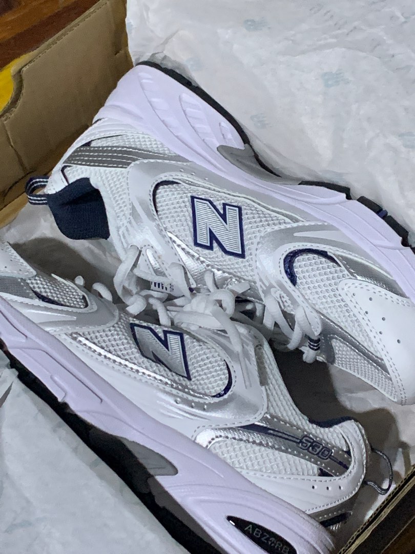 UA NEW BALANCE 530 6UK Men s Fashion Footwear Sneakers on