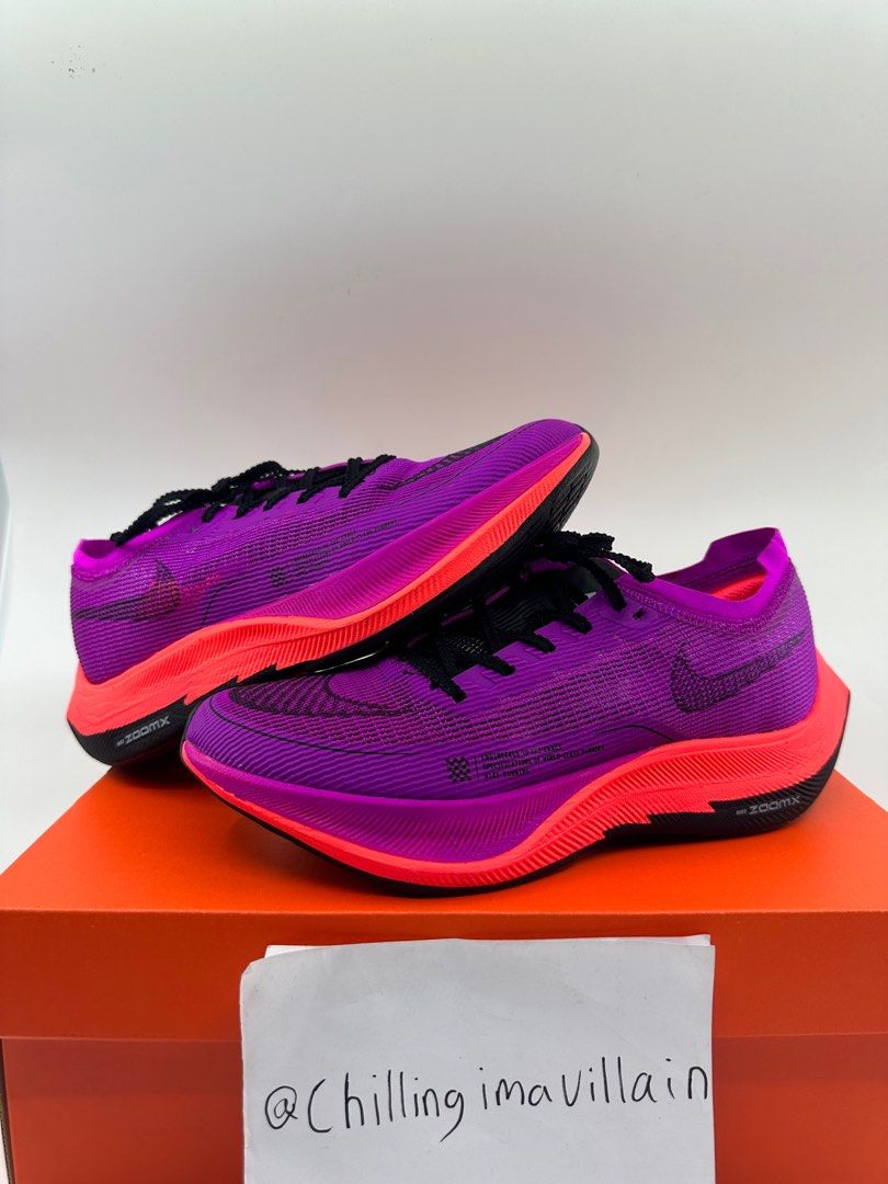 Nike vaporfly 4 violet new arrivals