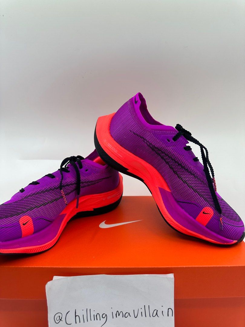 Nike zoom vaporfly 4 violet hotsell