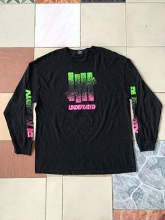 UNDEFEATED long sleeve