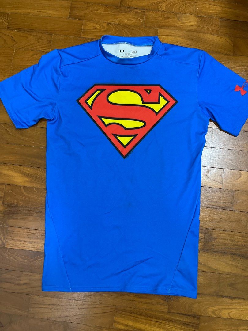 Under armor superman compression shirt hotsell