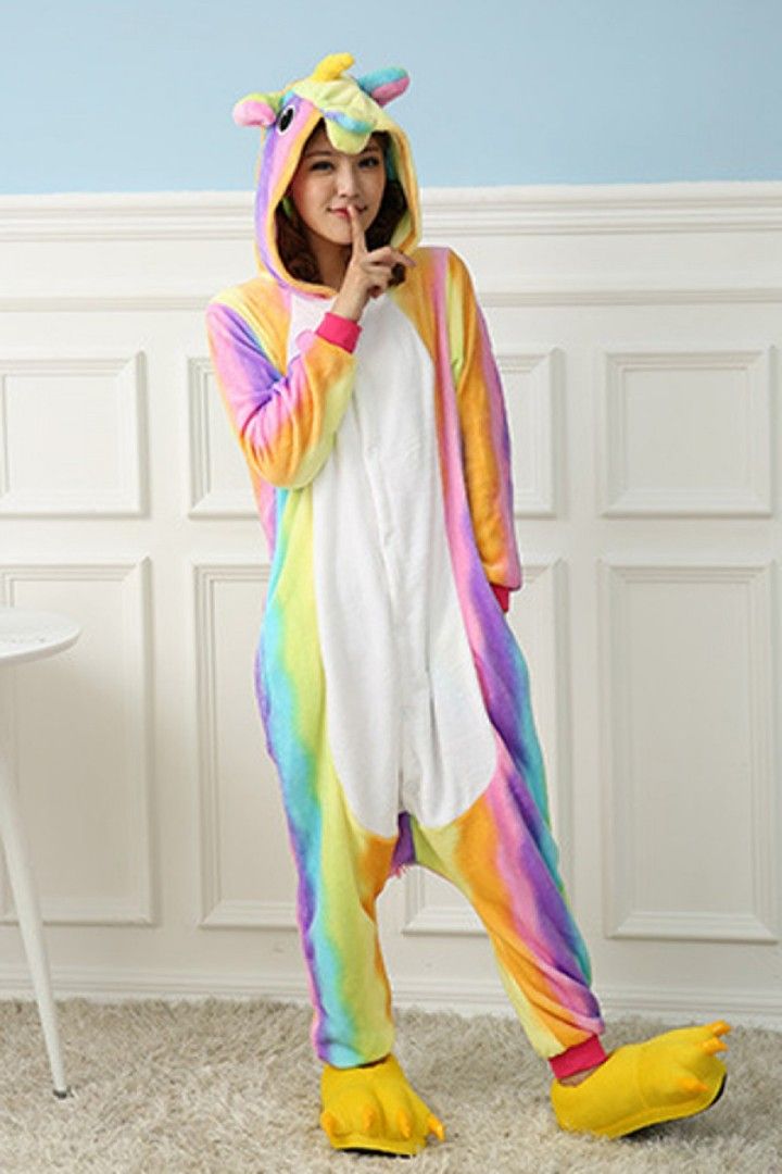 Unicorn 2024 pjs adults