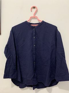 UNIQLO - Kemeja navy