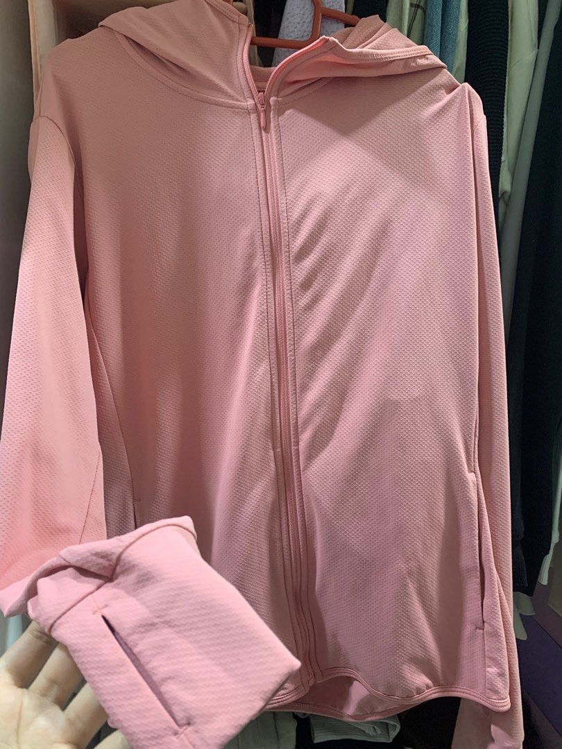 Uniqlo Airism Hoodie Jacket Women s Fashion Coats Jackets and