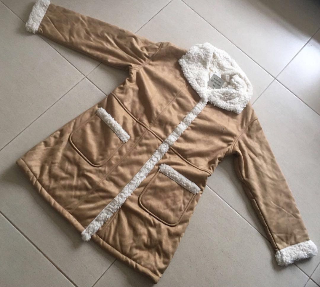 UNIQLO Blocktech Fleece Coat Babies Kids Babies Kids Fashion