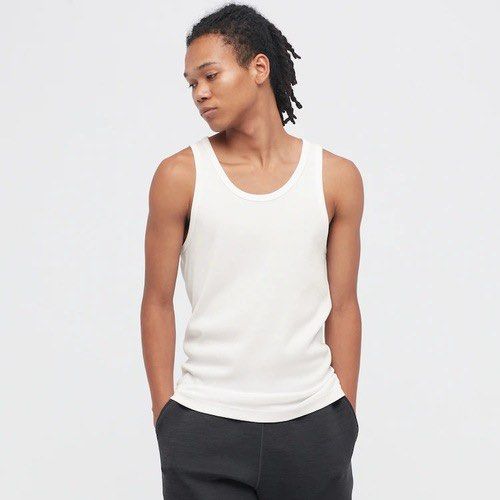 uniqlo singlets mens