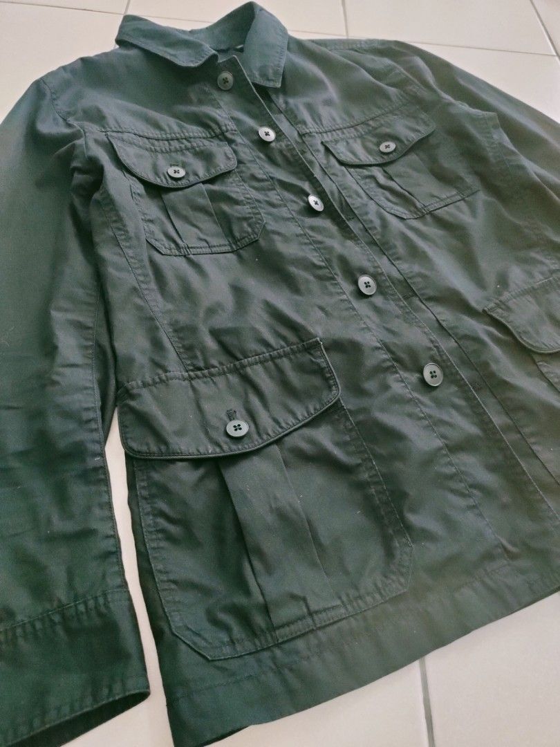 Uniqlo shop safari jacket
