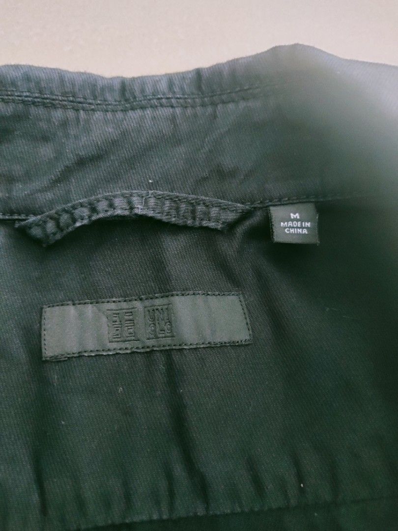 Uniqlo hot sale safari jacket