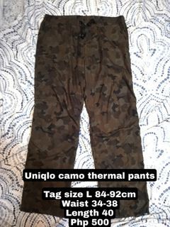 Uniqlo Thermal Pants