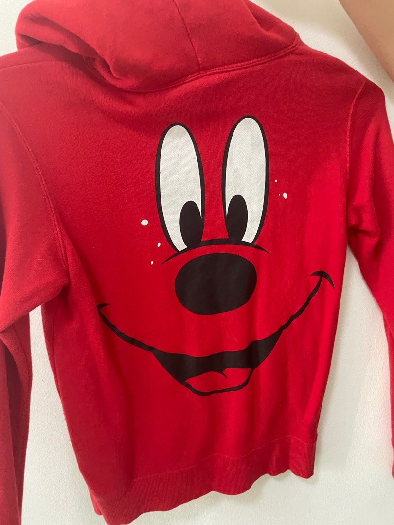 Uniqlo UT Kids Mickey Mouse Hoodie Jacket Babies Kids Babies Kids Fashion on Carousell