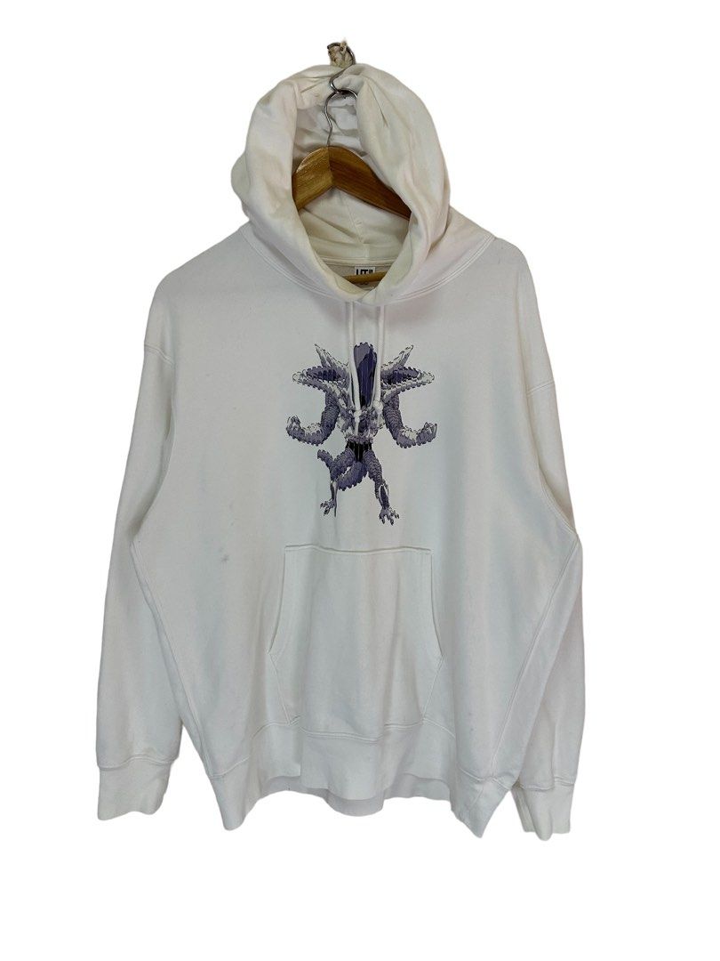 Uniqlo dbz hoodie deals