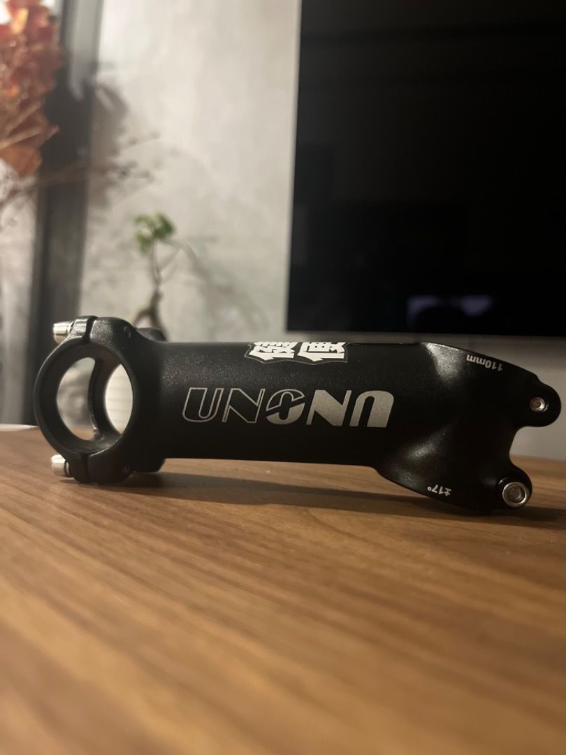 Uno Stem 110MM 17 degree Matte Brand new for fixie road bicycle mtb