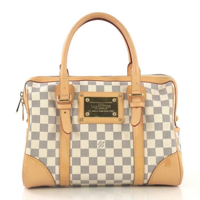 Louis Vuitton Damier Azur Mini Bag - Farfetch