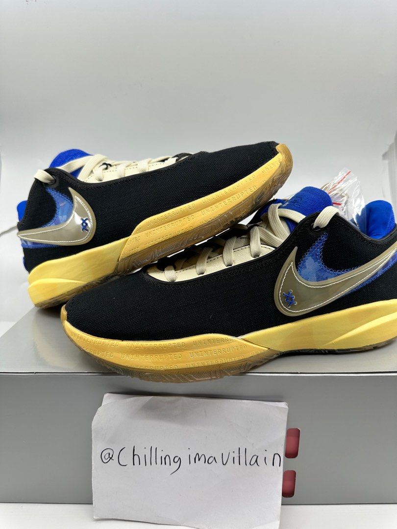 Nike Lebron 20 EP x Uninterrupted Speak Your Truth Black Coconut