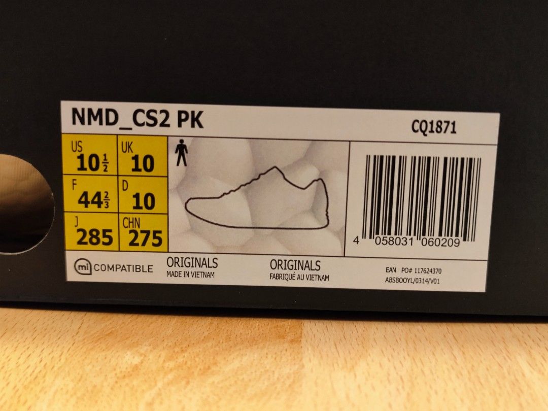 Adidas nmd cs2 pk class of 99 hot sale