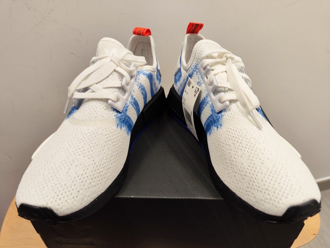 Nmd r1 stencil pack bold blue hotsell