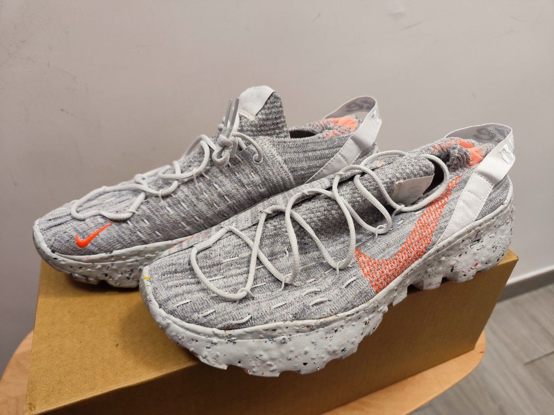 nike space hippie 04 summit white hyper crimson