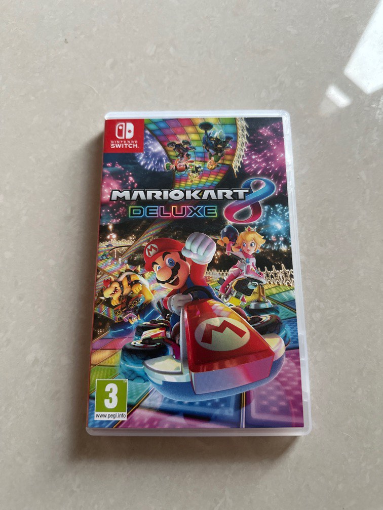 Mario kart best sale 8 deluxe used