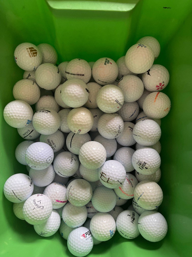 Used golf ball 100 balls 40, Sports Equipment, Sports & Games, Golf on