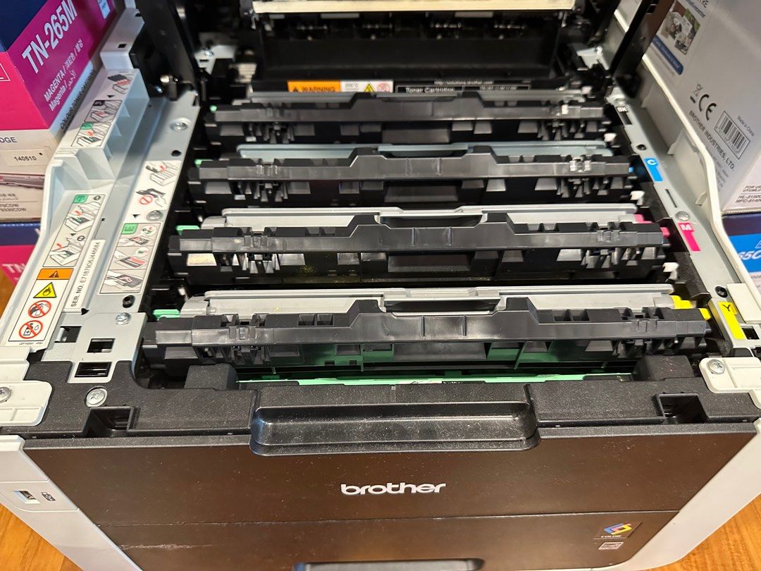 How to reset Brother MFC-9330CDW Toner level 