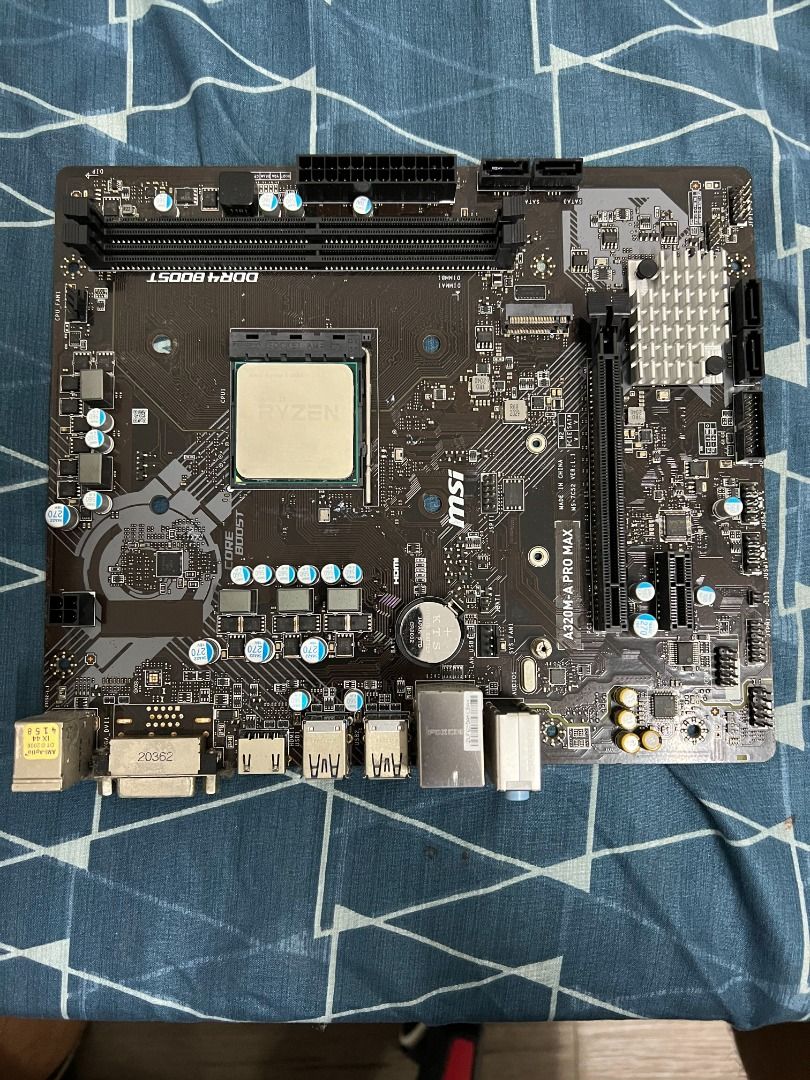 Msi a320 discount ma pro max