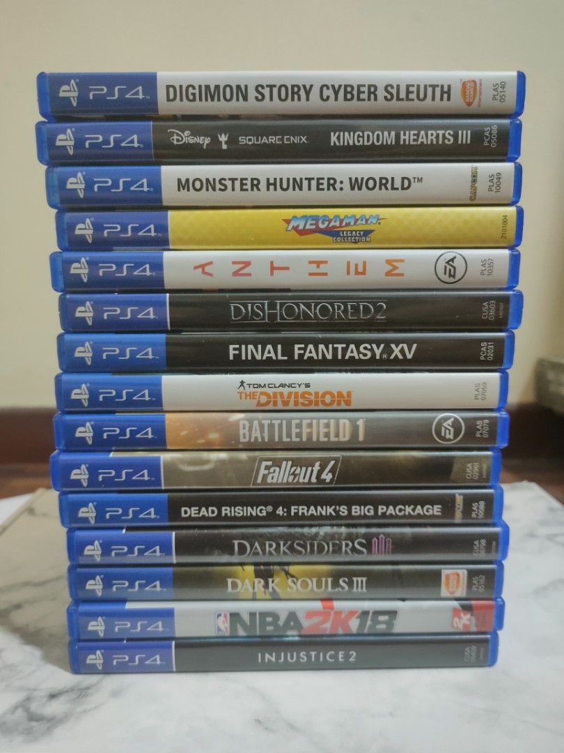 Used shop ps4 games