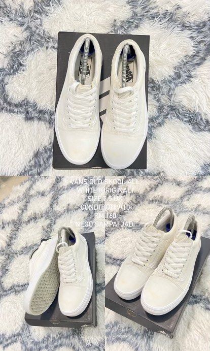 Vans old skool fake store 1