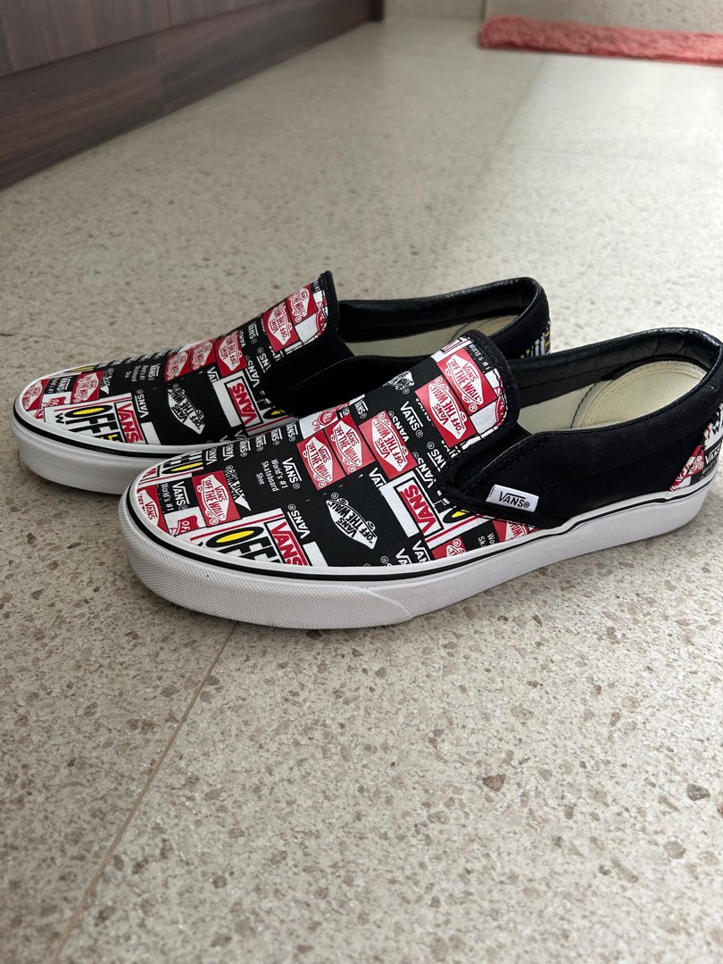 All slip on vans store