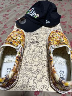 VANS limited edition MURAKAMI Skull 8.5us/43 new/ Brand New 2015 collector