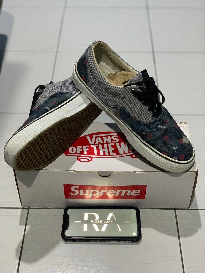 Supreme comme des garcons vans 2025