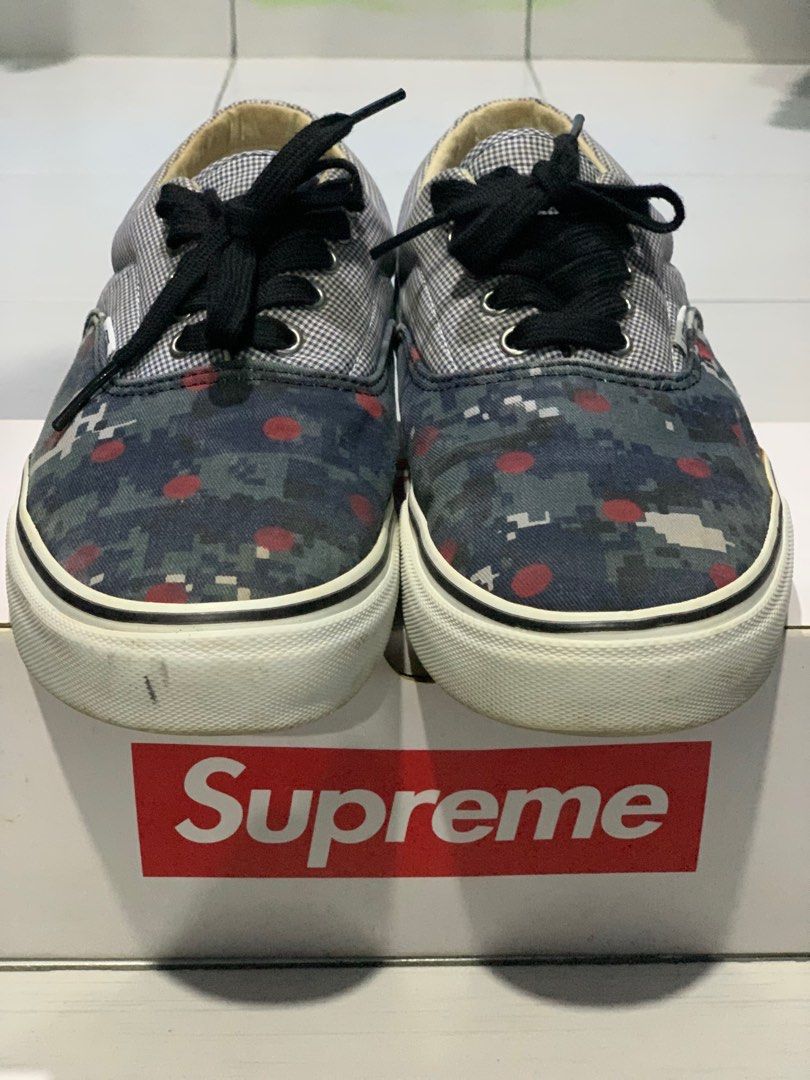 Vans Shoes Vans Era Vans Comme Des Garcons Supreme VANS✖️SUPREME