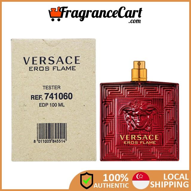 Versace Eros Flame EDP for Men 100ml Tester Brand New 100