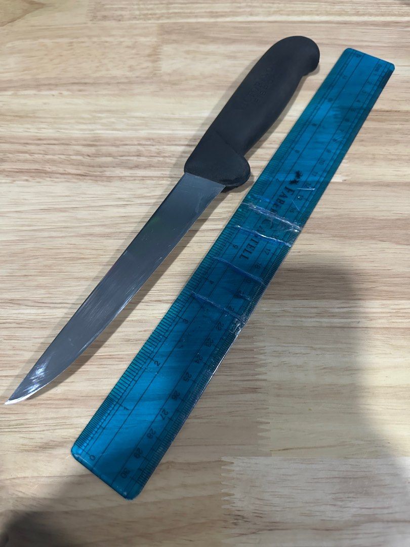 Victorinox Boning Knife for Kitchen (Category: Other Kitchenware & Tableware) located in Manila. Submitted by nachonacho31 (Listing ID 1256635291, Image 1). Description: Victorinox Boning Knife Payment via BDO or Gcash Thanks.