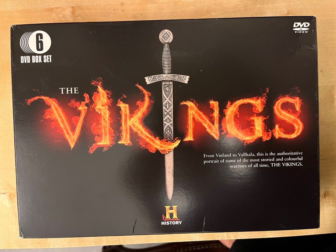 Vikings 2025 box set