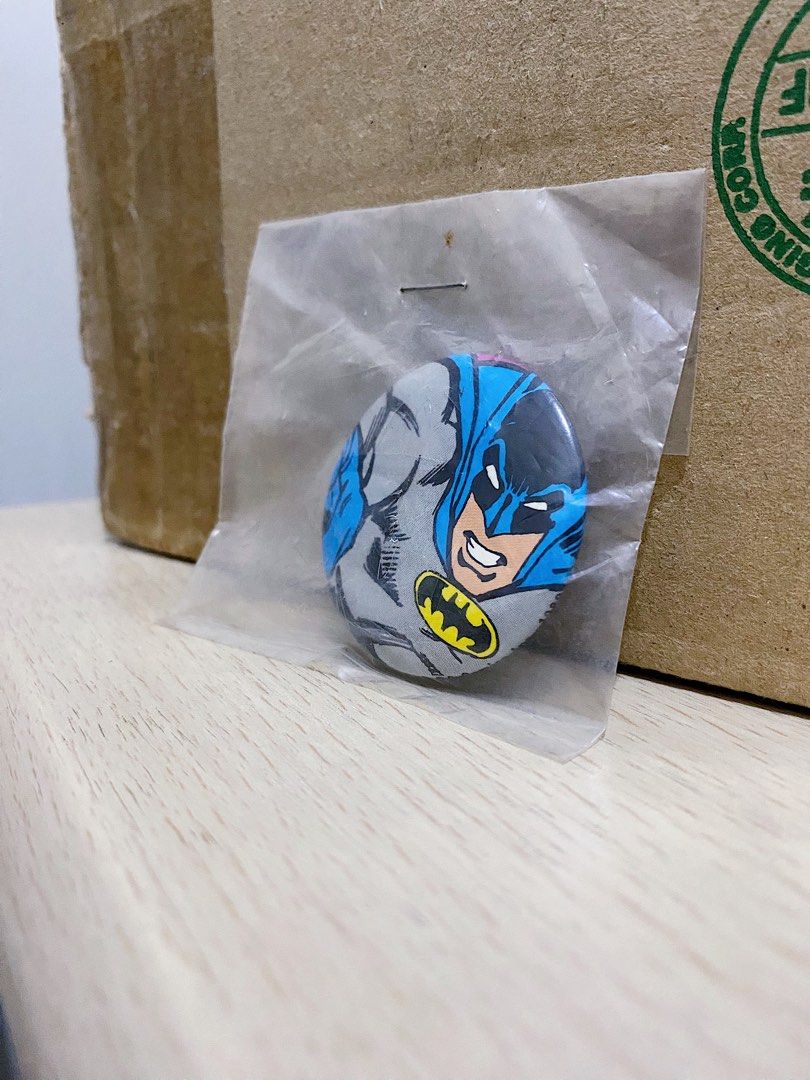 BOOM Bomb Patch Iron / Sew On Embroidered Superman Batman - Foto 7