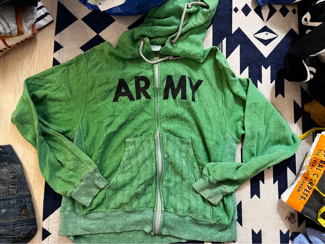 Vintage cheap army sweatshirt
