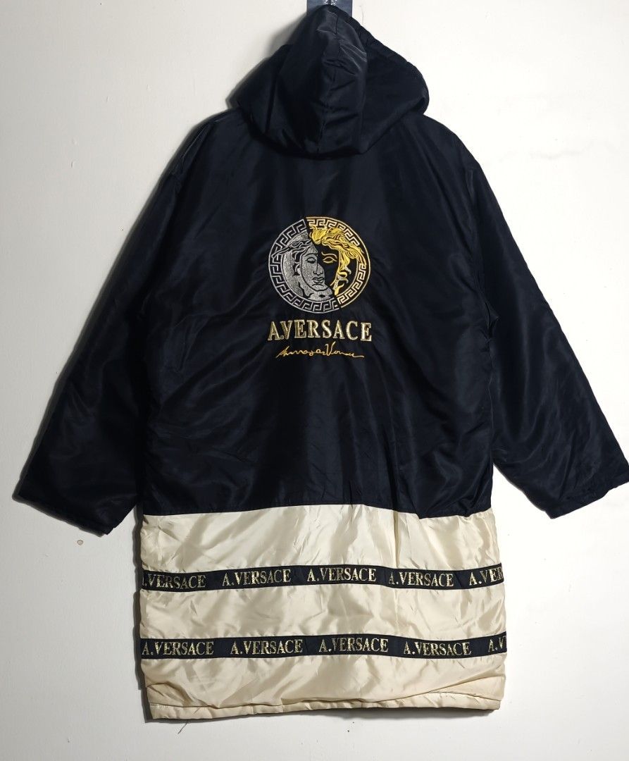 Vintage A.Versace Rain Coat Men s Fashion Coats Jackets and