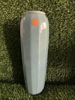 Vintage Celadon Green Porcelain Tall Vase with Sticker 12.5” x 3.25” inches - P750.00