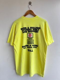 Vintage dell tshirt 90s apple tech microsoft tshirt vtg tour movie tshirt