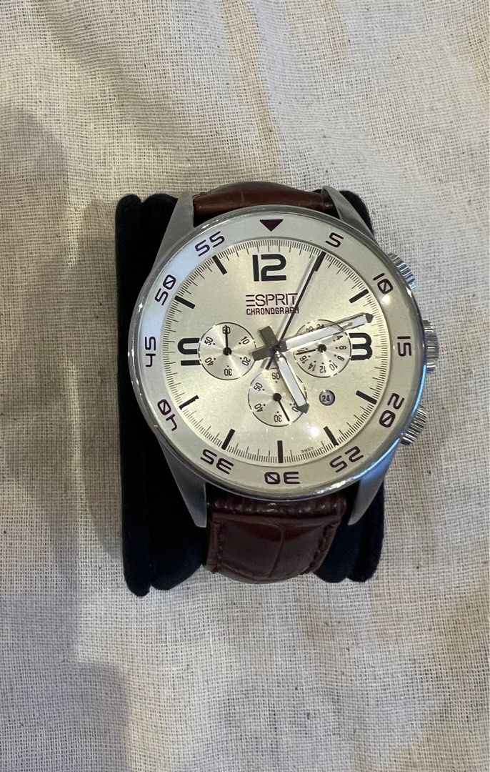 Vintage Esprit Chronograph Watch