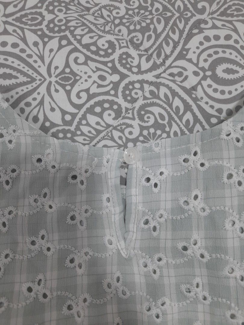 Hollard Floral Green Top main image 1
