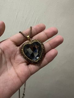 Vintage Heart Pendant