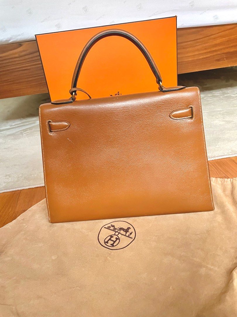 Vintage Hermès Canvas Kelly 32  Vintage hermes, Vintage hermes