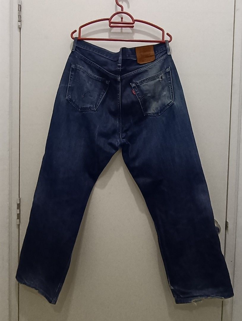 Vintage Japan Levis 503 Jean Men s Fashion Bottoms Jeans on